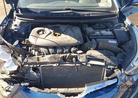 2016 Hyundai Elantra Value Edition из США, поврежденный, VIN KMHDH4AE2GU564761